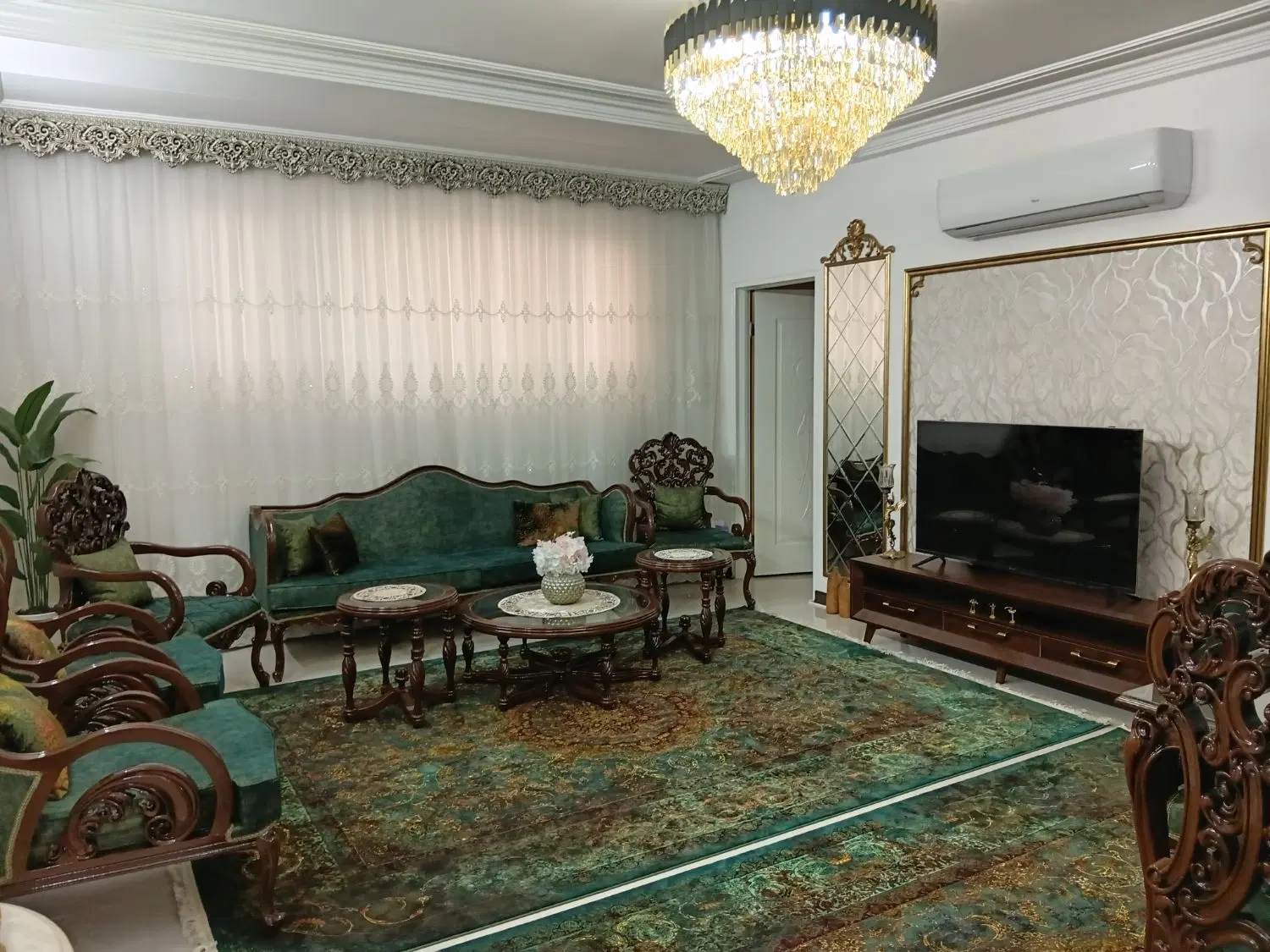 فروش آپارتمان سه خواب، ۹۵ متری.بسیار شیک