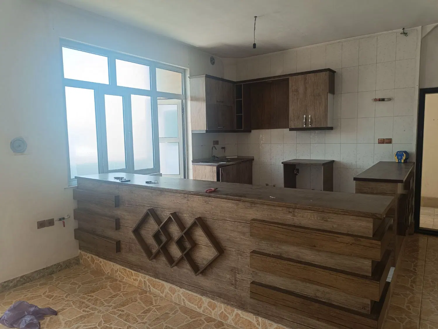 یک واحد آپارتمان اجاره