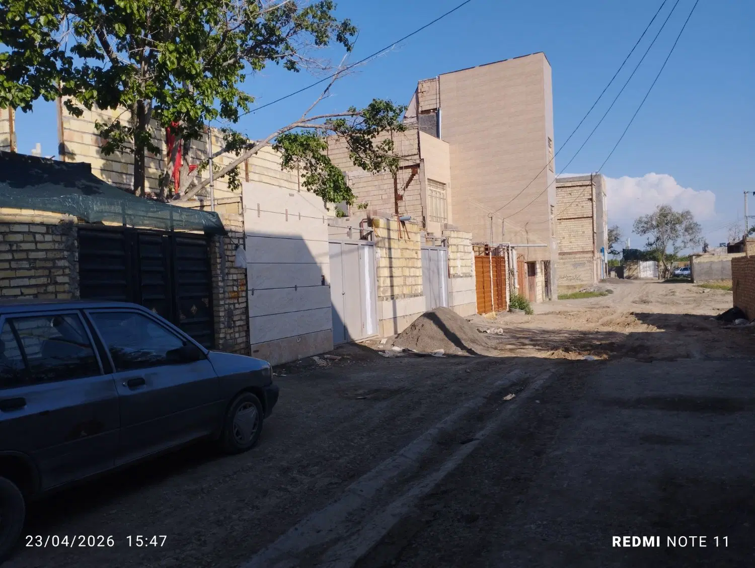 زمین فروشی  با برق سه فاز