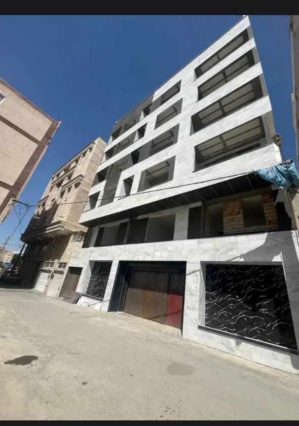 ۱۰۰ متر رو به نما کمالشهر بلوار شهرداری
