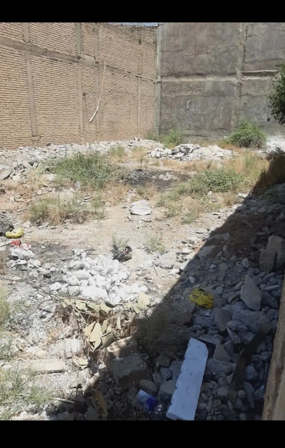 زمین مسکونی روستای عین