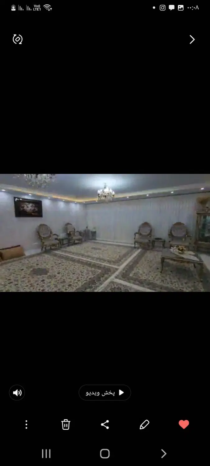 واحدآپارتمان شهناز خیابان یادگار تک واحدی طبقه ۵