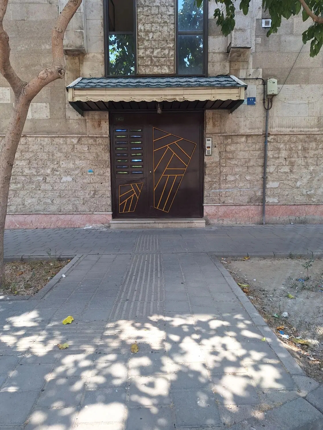 کلنگی اماده ساخت ۸۸ متر