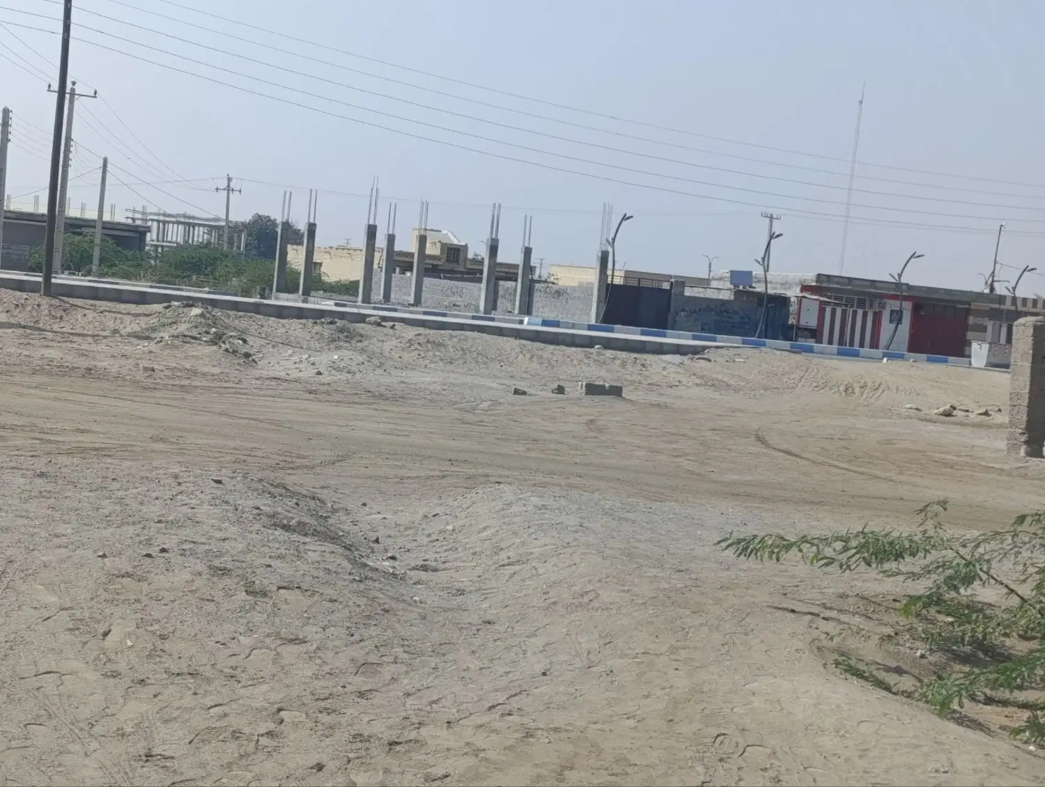 زمین تجاری شهر بندزرک