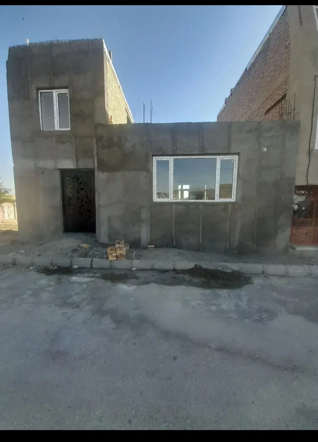 مسکونی تازه ساخت. ظفرآباد