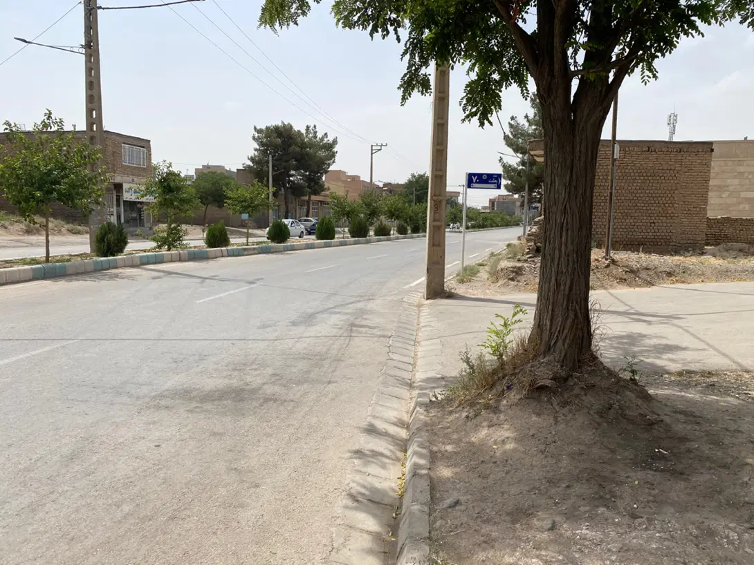 زمین ۱۶۰  حاشیه بعثت سند شش دانگ