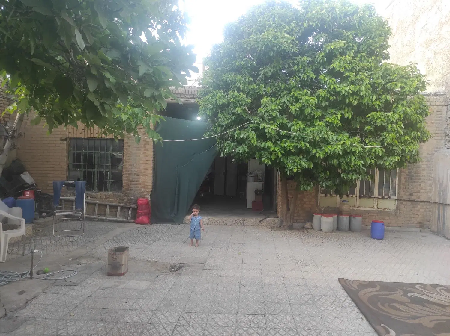 خانه ویلایی پشت بازار