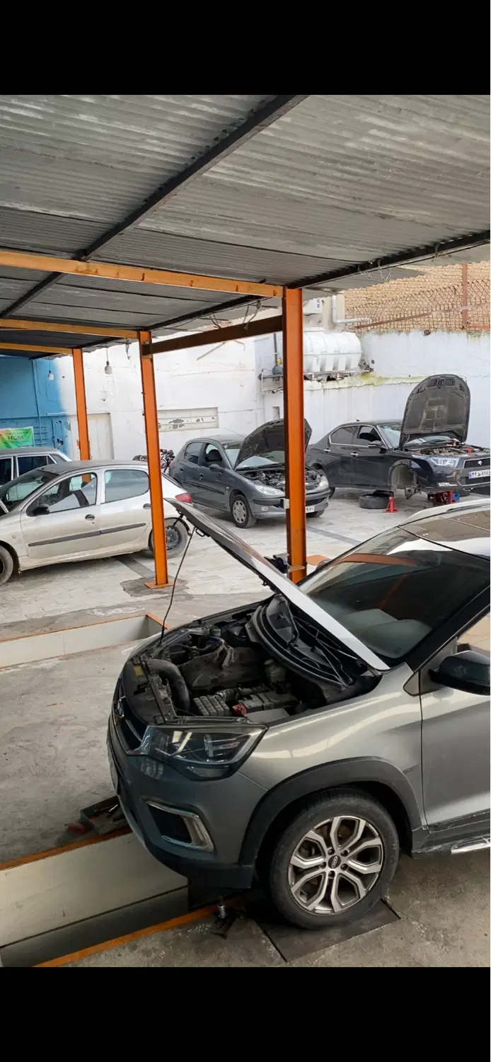 اجاره فضای کار در داخل مجتمع فنی خودرو