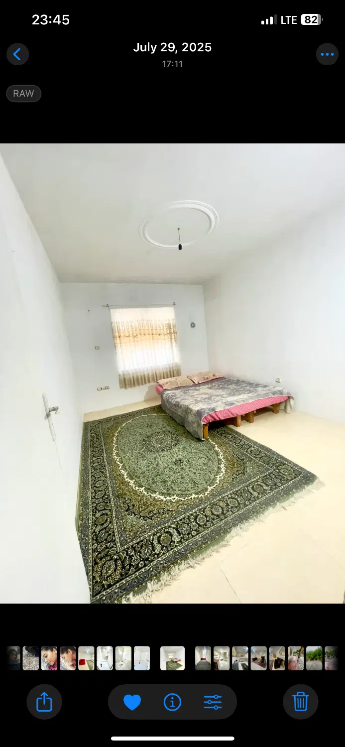 اجاره سالانه ویلا حیاط دار در کلاردشت