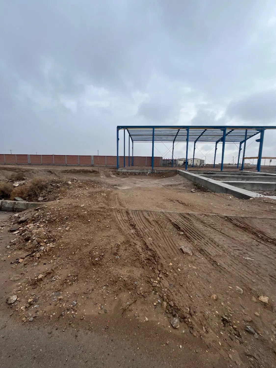 زمین کارگاهی