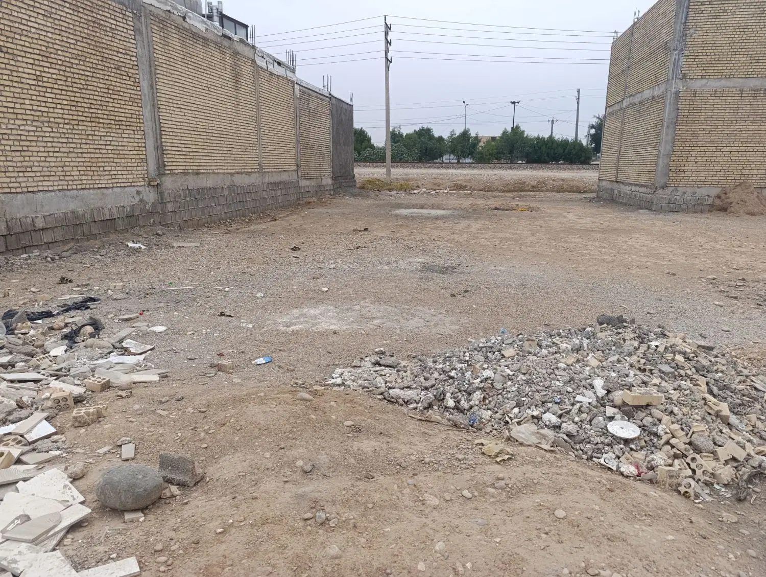زمین ۹۰متری نوار قلبی