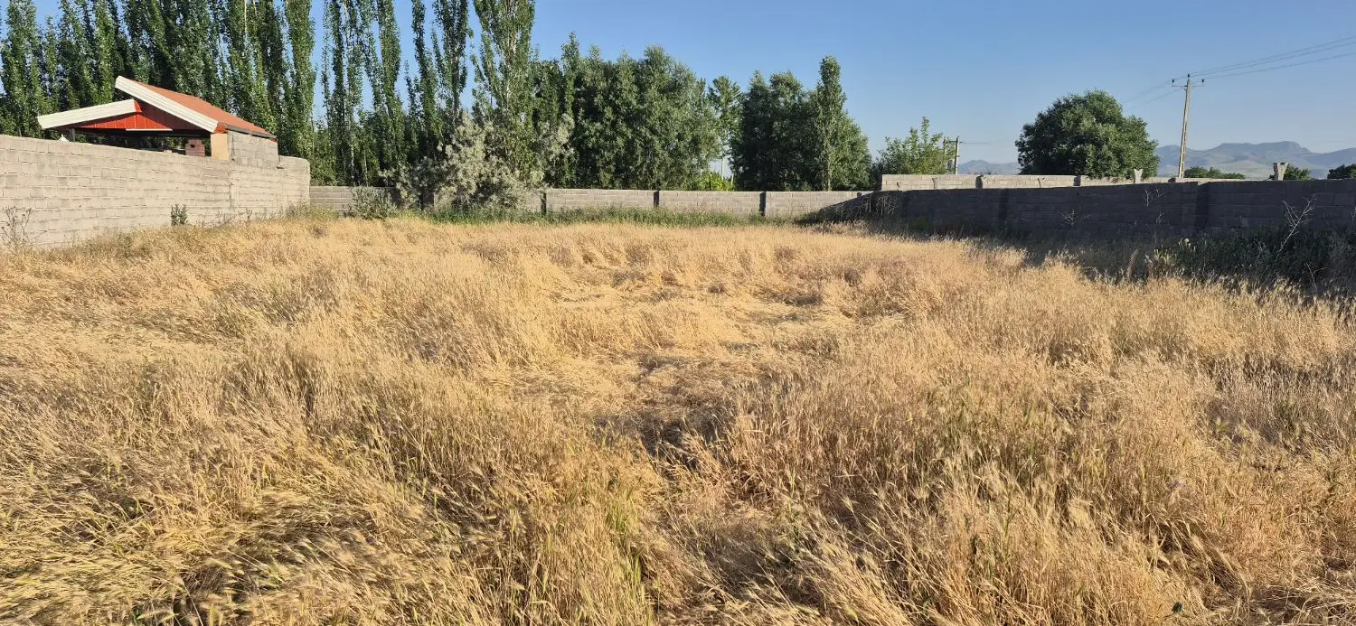 زمین مناسب ویلاسازی اردوشاهی