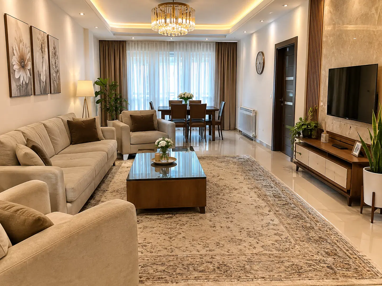 فروش واحد مسکونی فاز۳ پردیسان