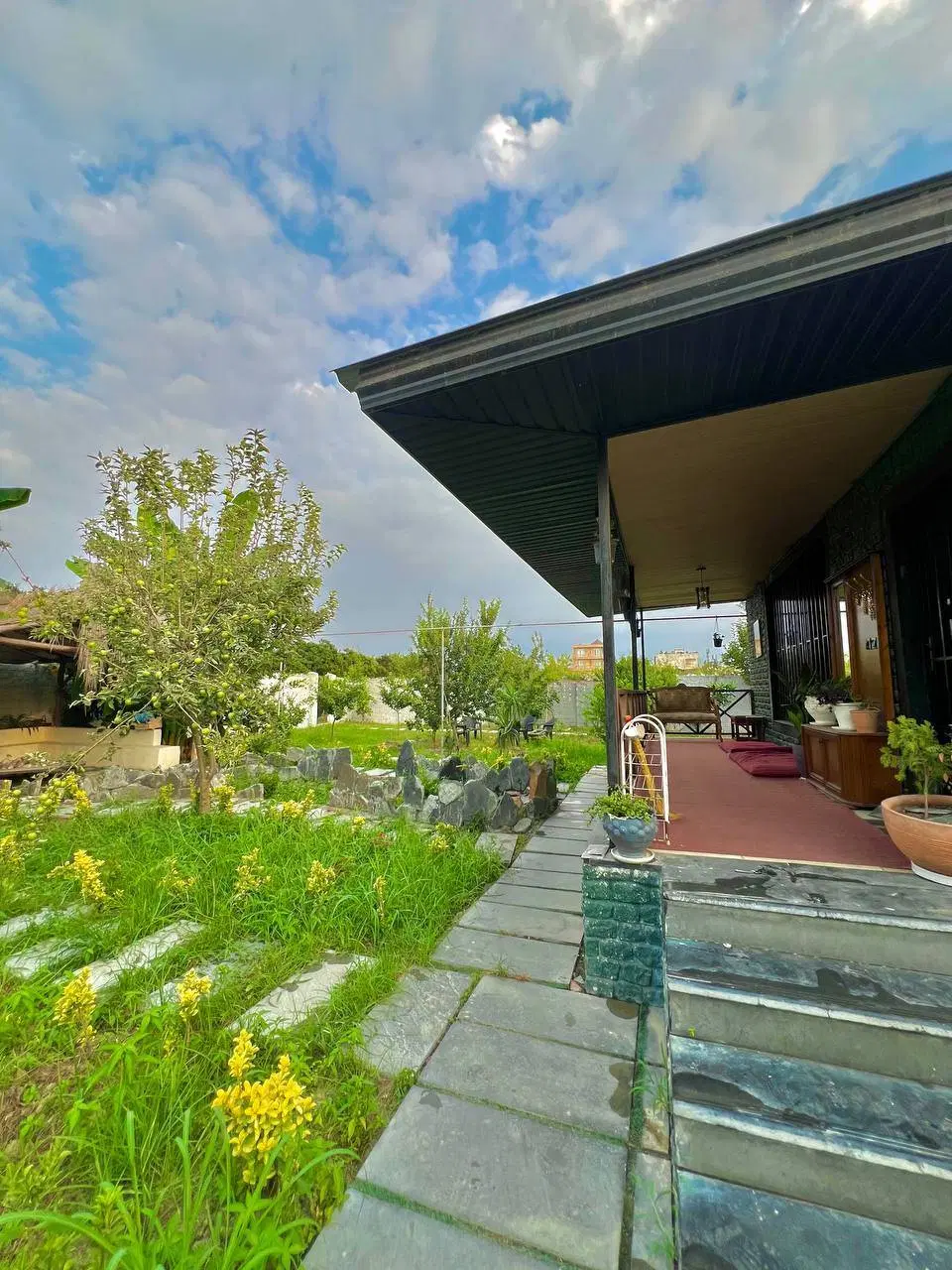 خونه روستایی ارزان ۶۰۰متری_سند_حوزه شهری آمل