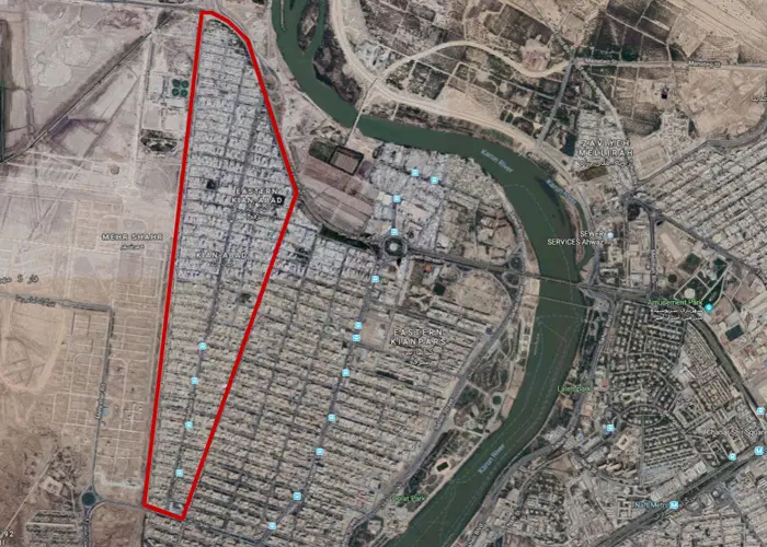 کیان آباد زنجیره ای آپارتمان