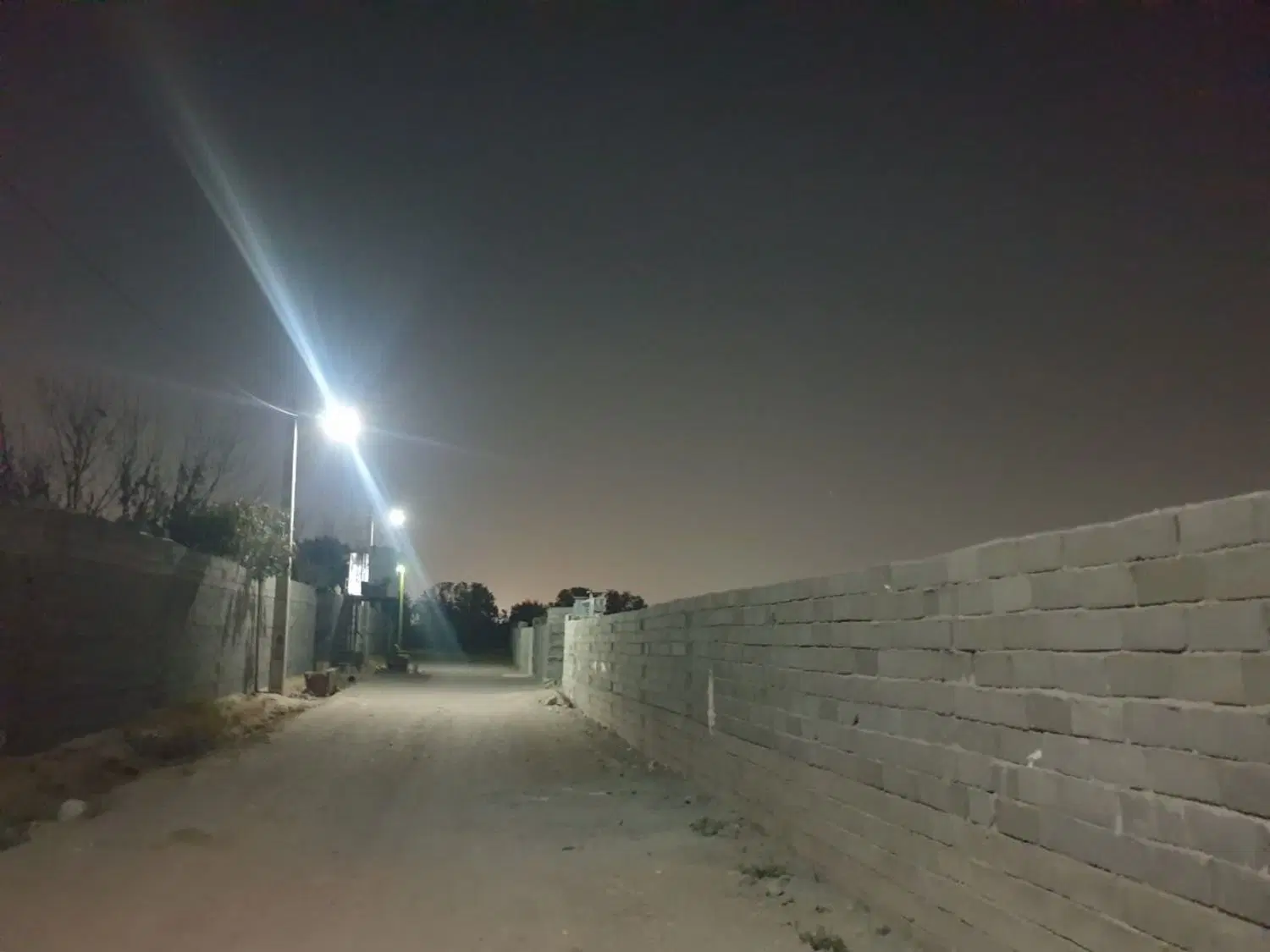 فروش زمین چهاردیواری