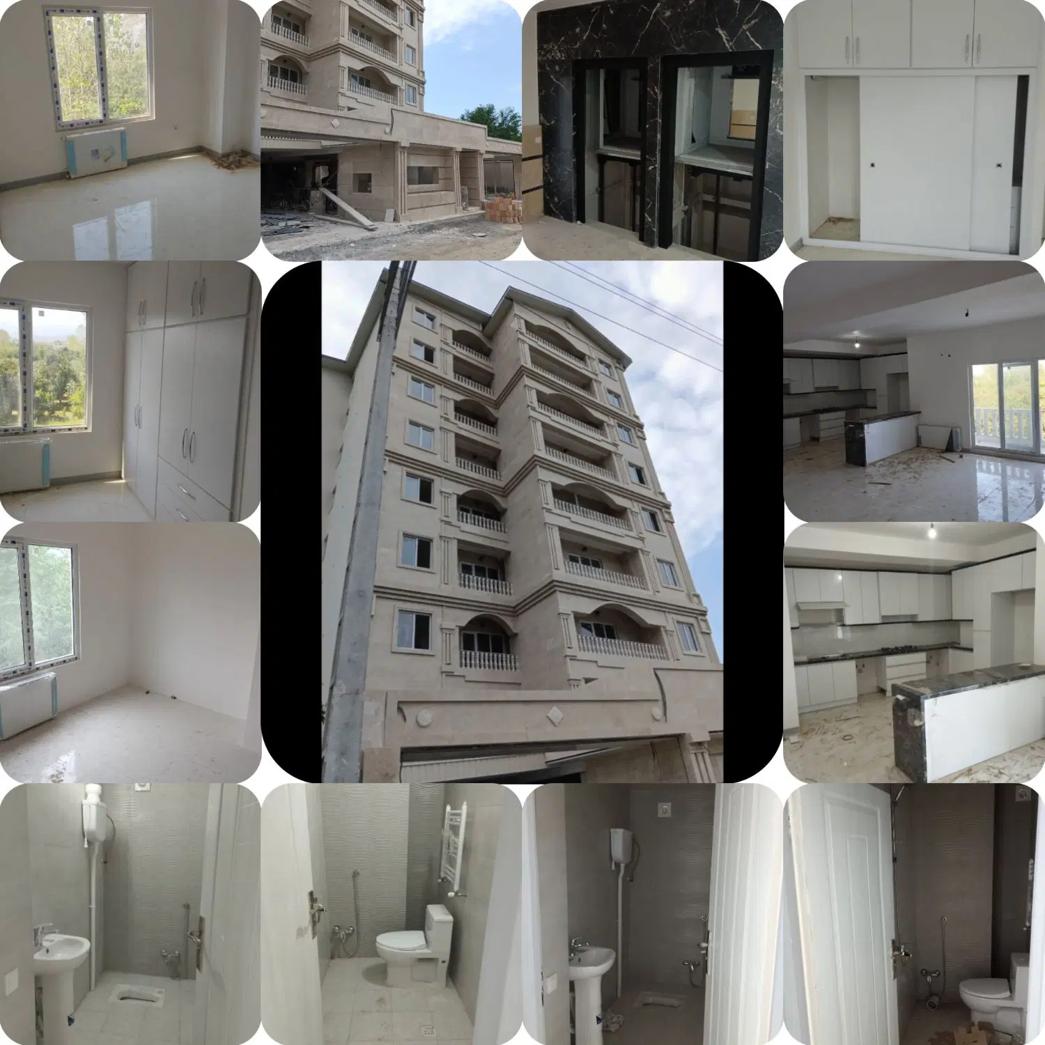 ۱۲۳ متر سنددار  مرکز تنکابن  ساخت ۱۴۰۲