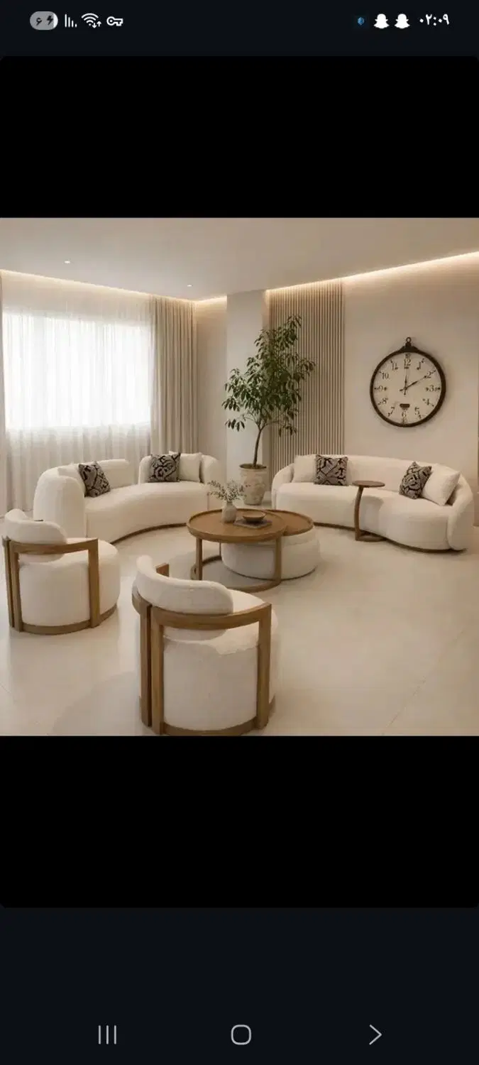 یک اپارتمان ۵۸ متری