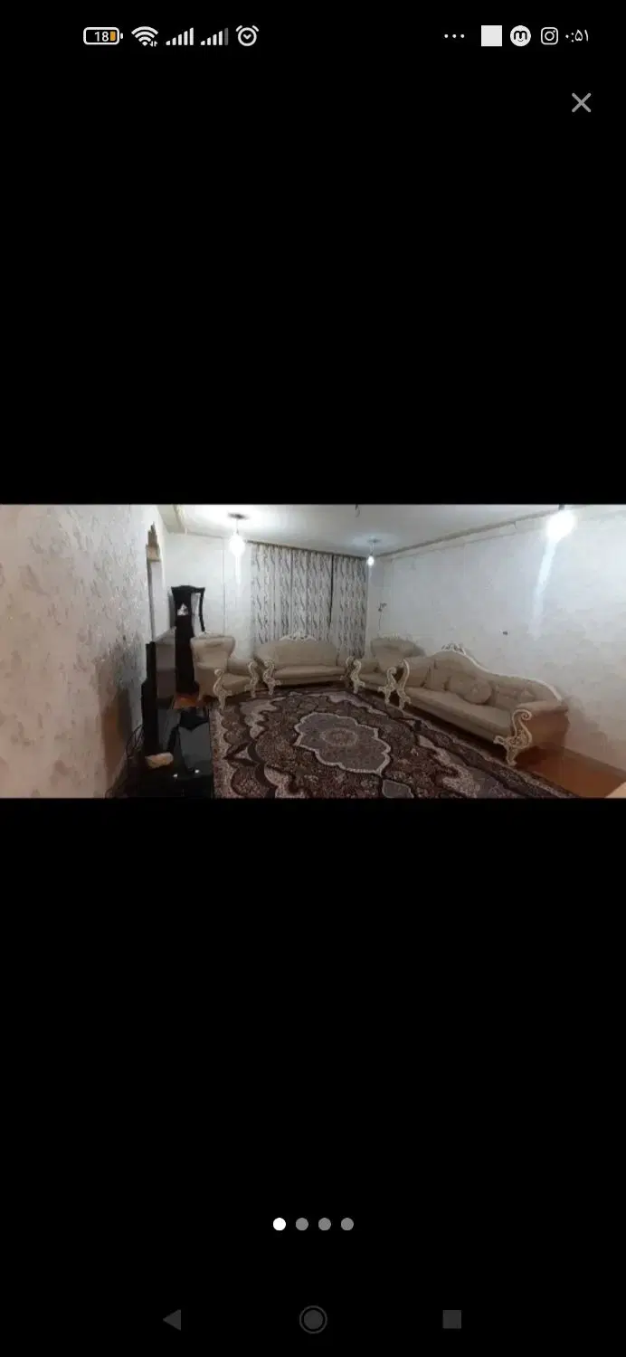 اجاره آپارتمان_۷۵متری آسانسور دار_زیتون کارمندی