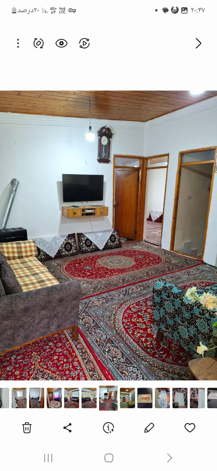 ویلا جنگلی سرولات دربستی