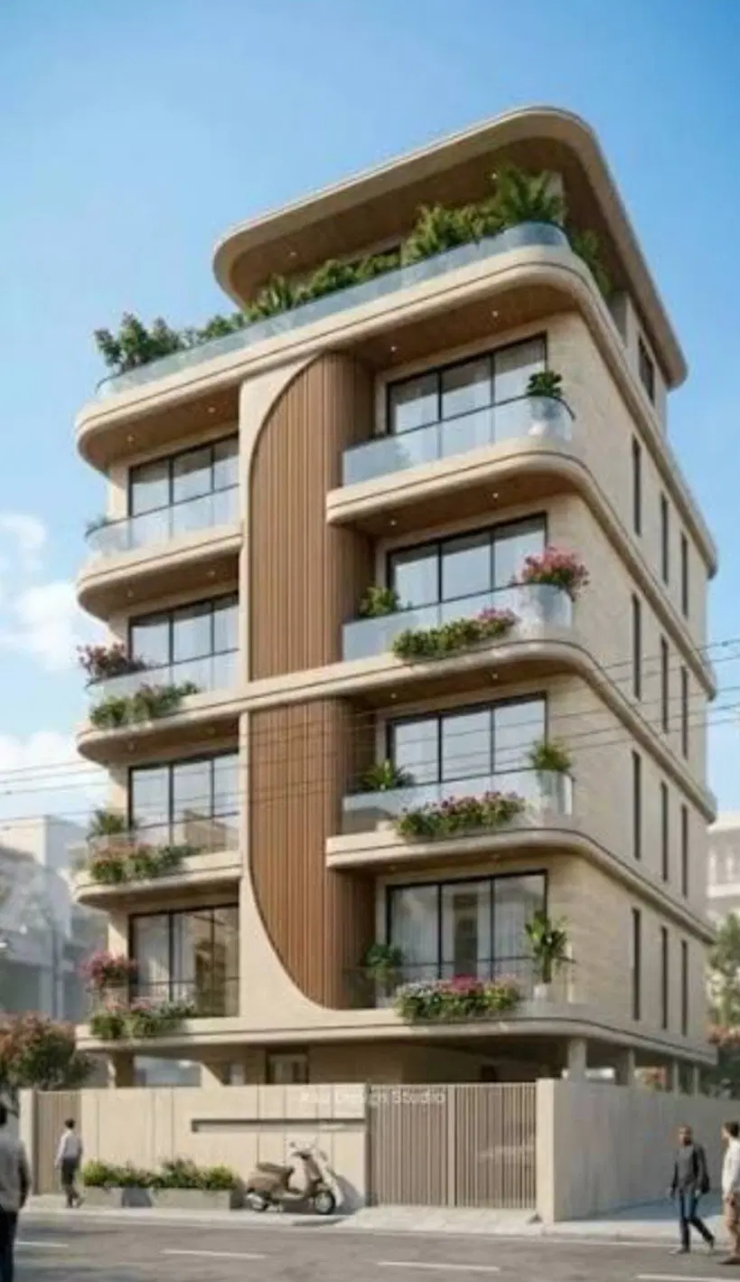 آپارتمان خوش ساخت در منبع آب قصردشت