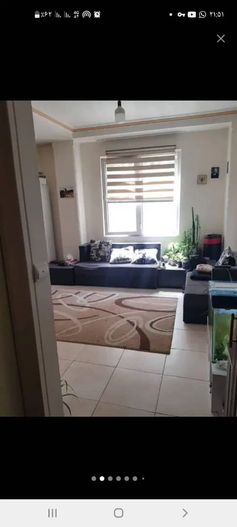 دوتا واحد ۷۰ متری با دوتا پارکینگ سندی نواب