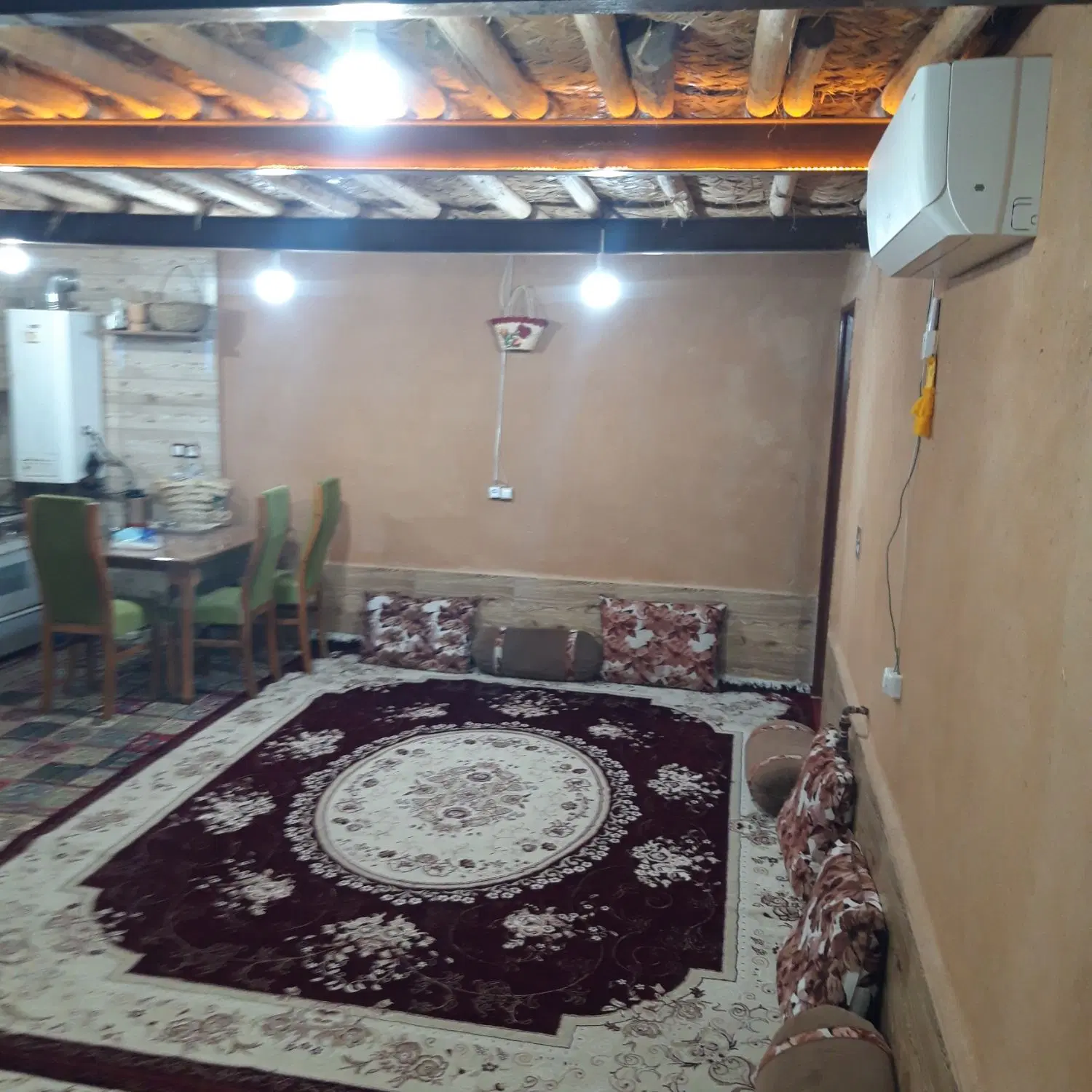 اجاره باغچه سوییت مبله زیبا ودنج در روستای اتشکده