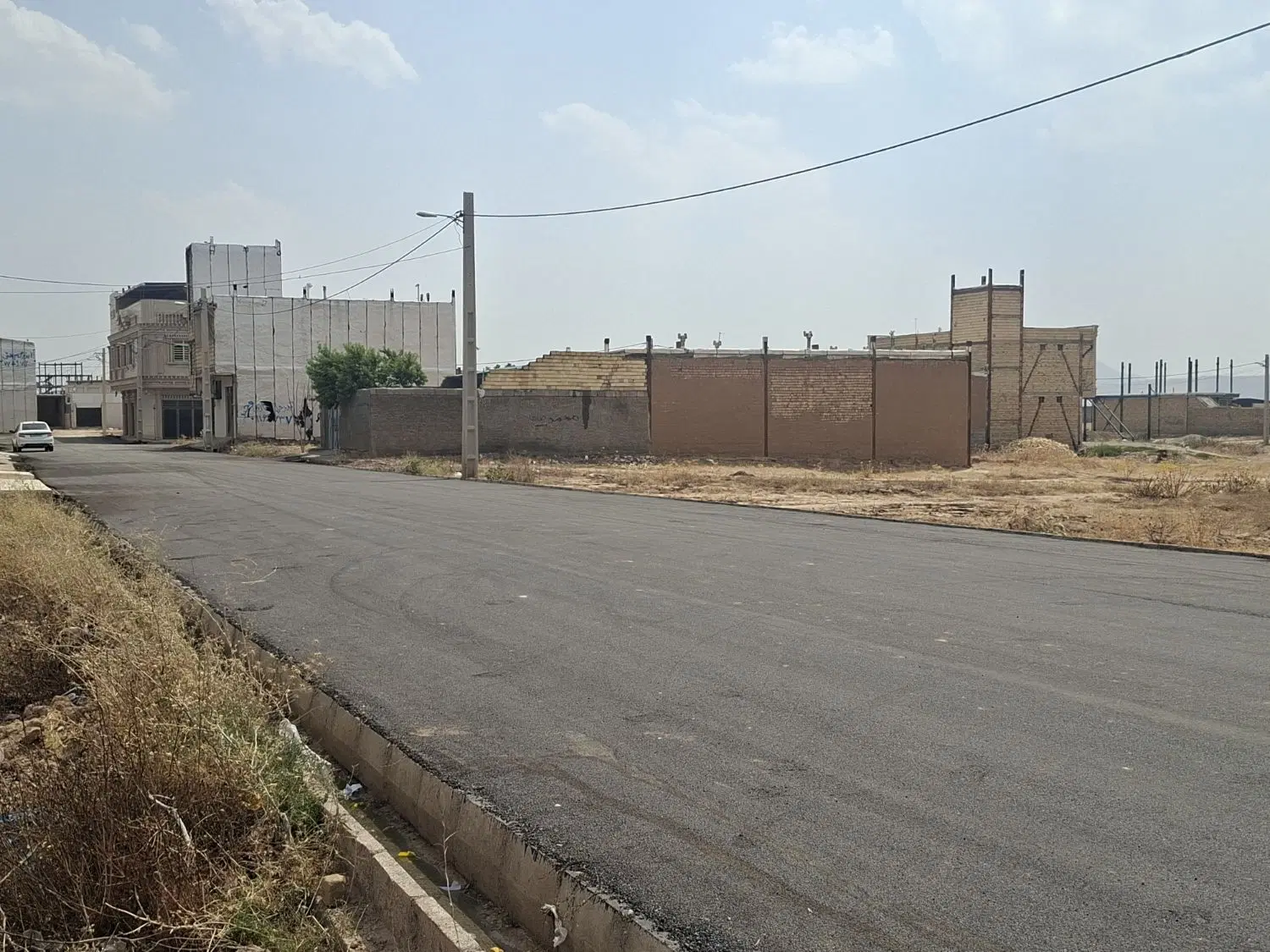 زمین مسکونی خوش قیمت در کوهدشت