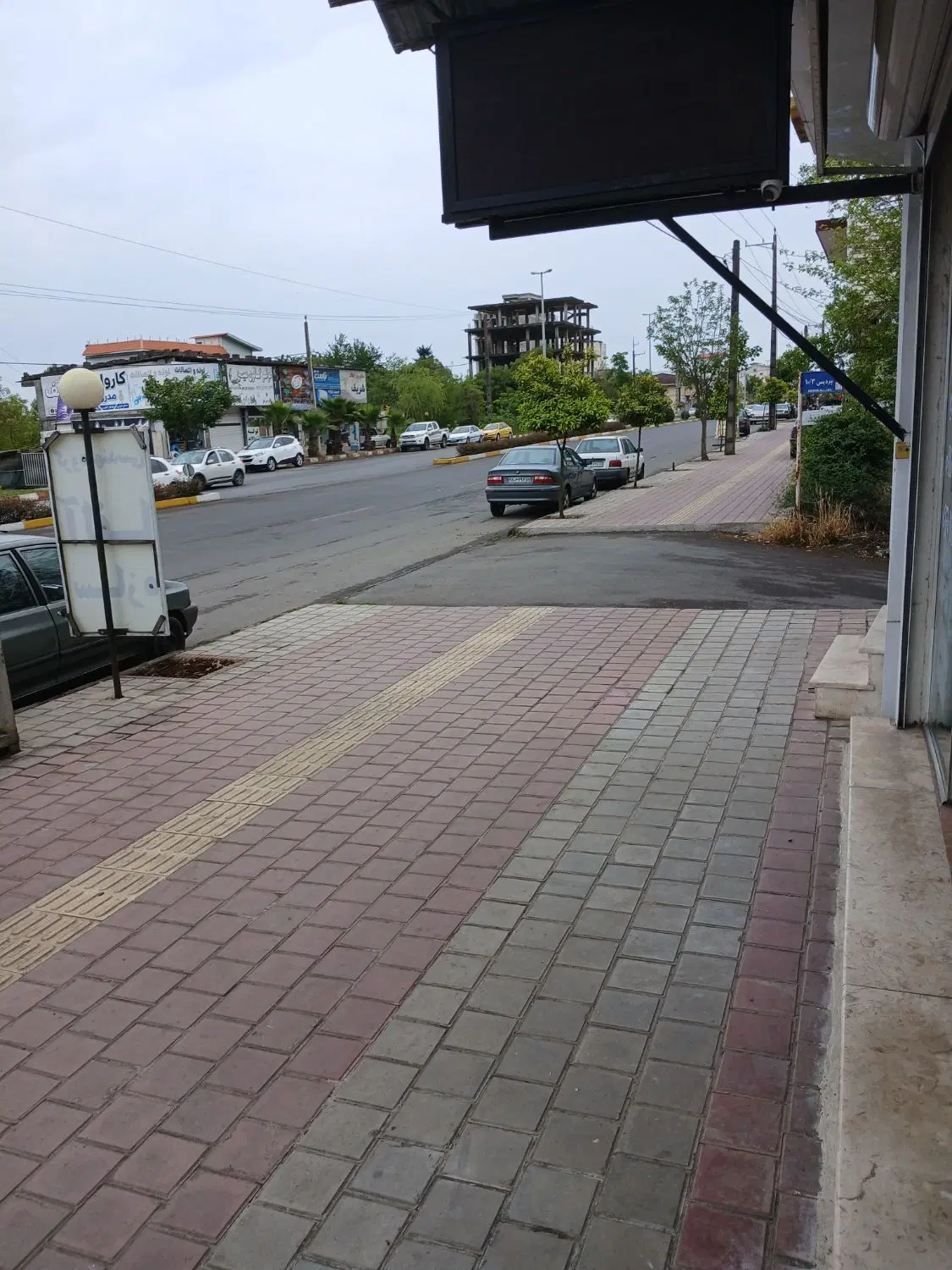 ۴۲متر زمین تجاری رامسر خیابان کاشانی
