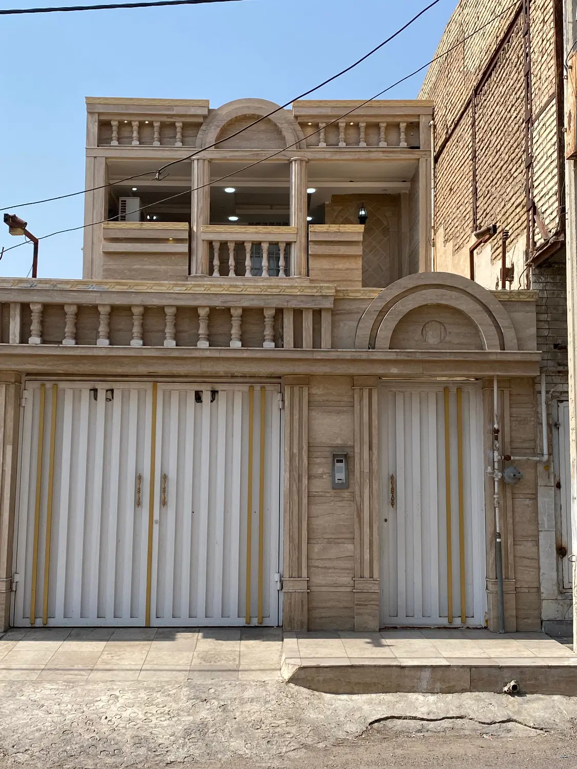 خانه دو طبقه رهن