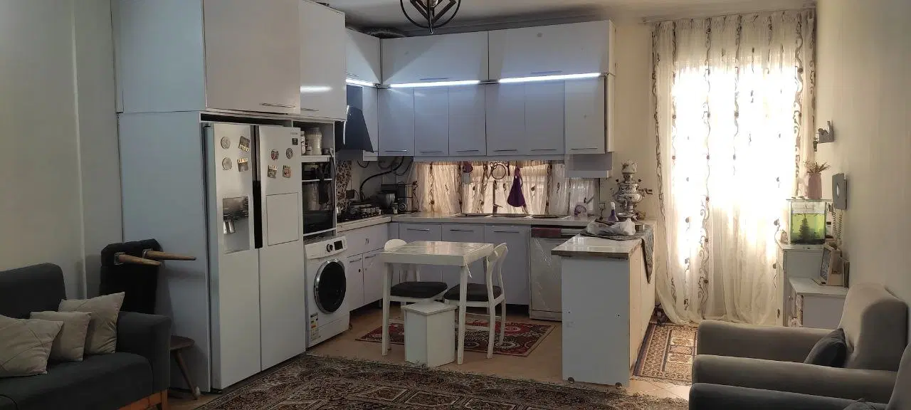 ویلایی ۱۰۰متری.(معاوضه)