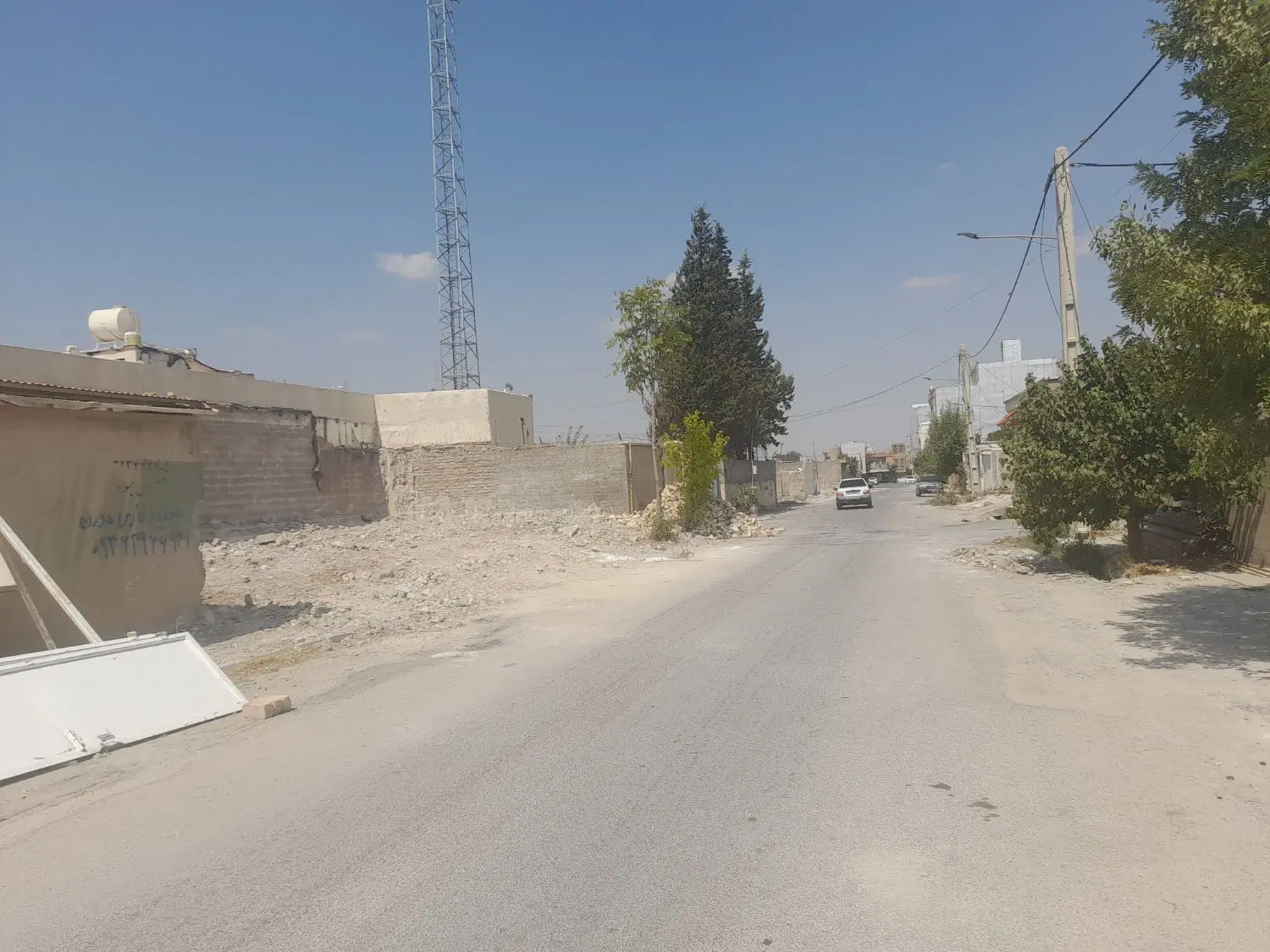 فروش زمین مسکونی تجاری