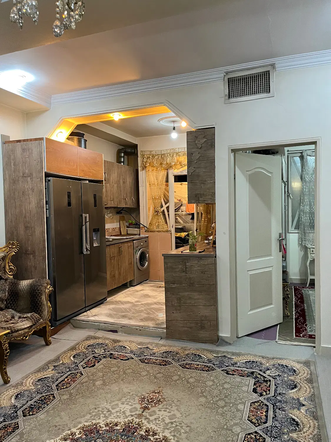 فروش آپارتمان ۵۶متری تک خواب سنددار شهرک رسالت