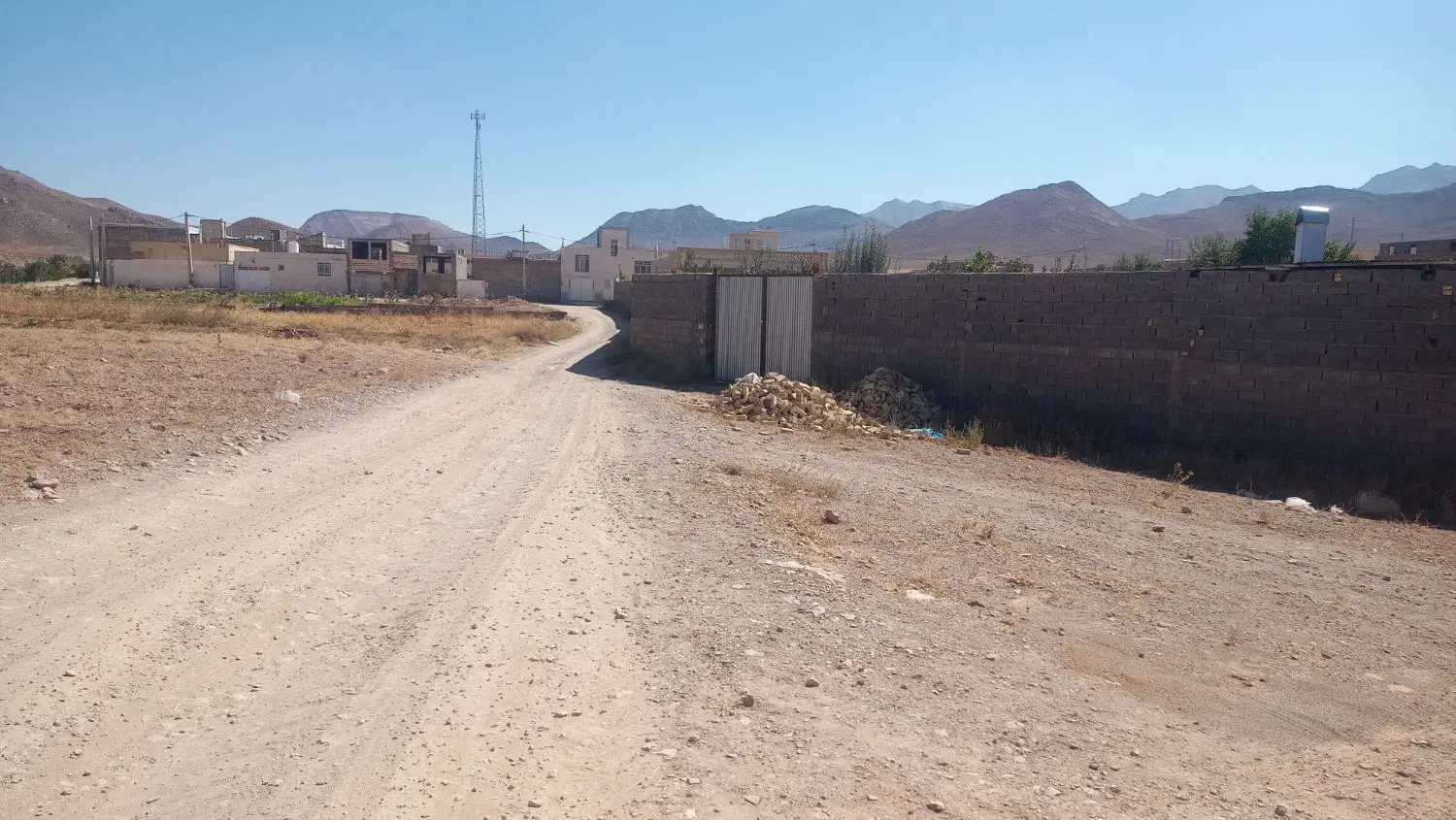 زمین شهرکی