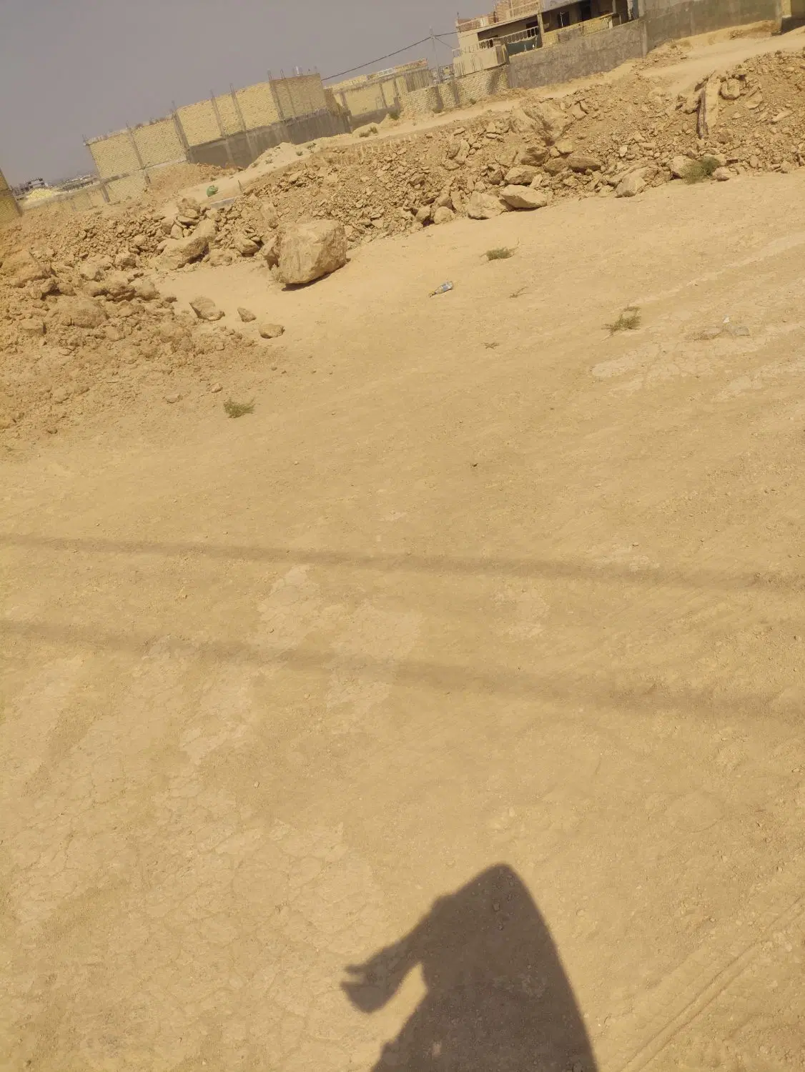 زمین بعد از پل تامین اجتماعی