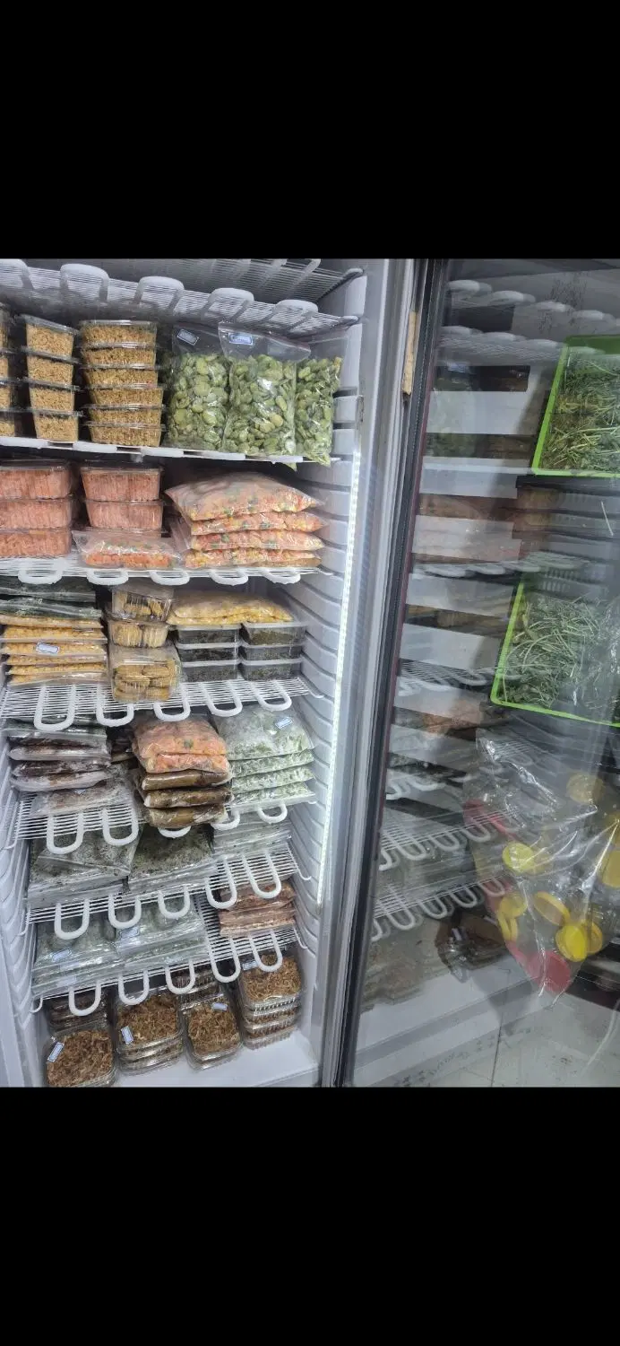 مغازه سبزیجات آماده