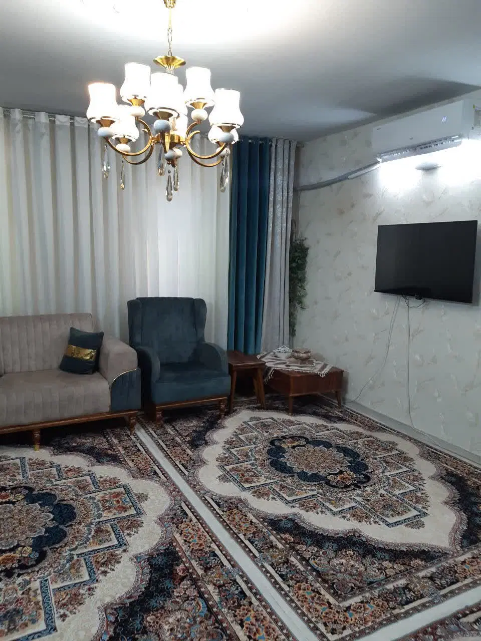 آپارتمان ۶۵ همکف اجاره‌ای شهرک ۱۱۰ املاک کیا