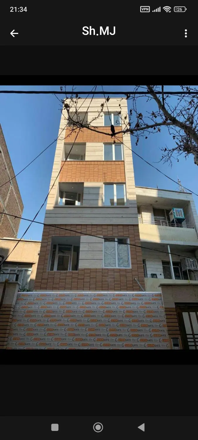 آپارتمان ۵۰ متر اجاره دار ارامنه