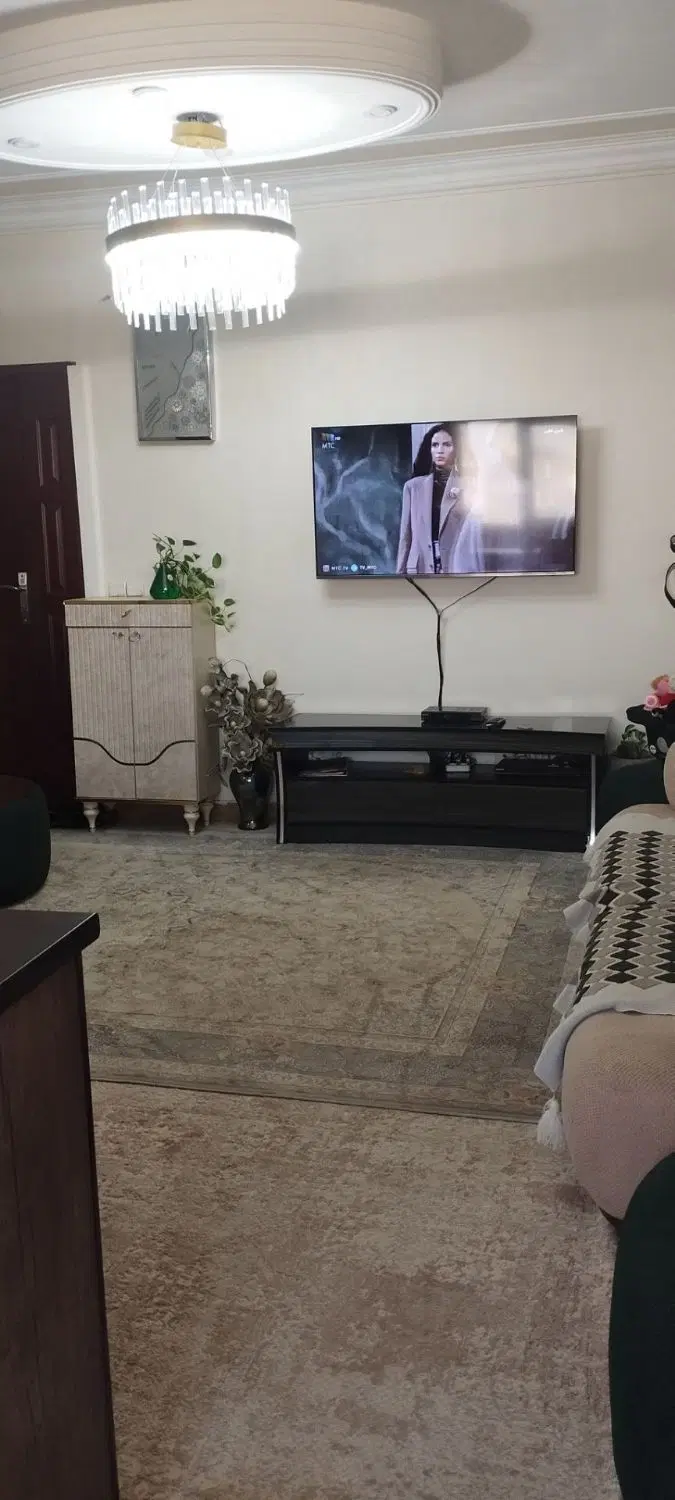 آپارتمان خوش نقشه و بدون پرتی