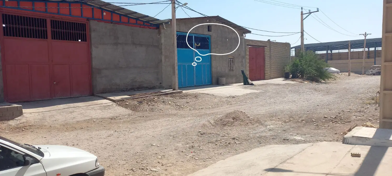 فروش سوله کارگاهی 300 متری محدوده آهنفروشان