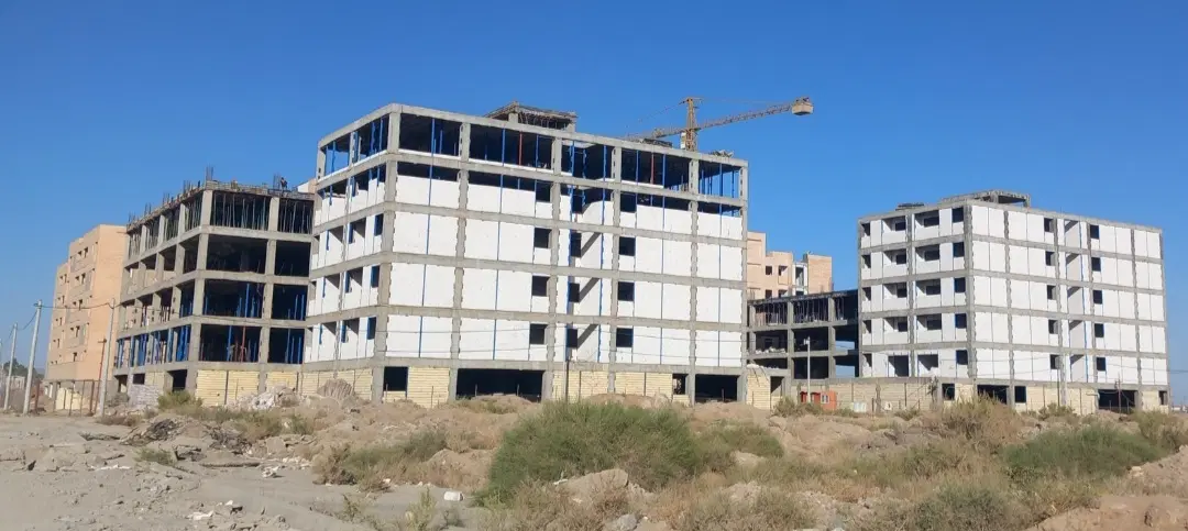 فروش یک واحد آپارتمانی مسکن ملی تعاونی گل گهر