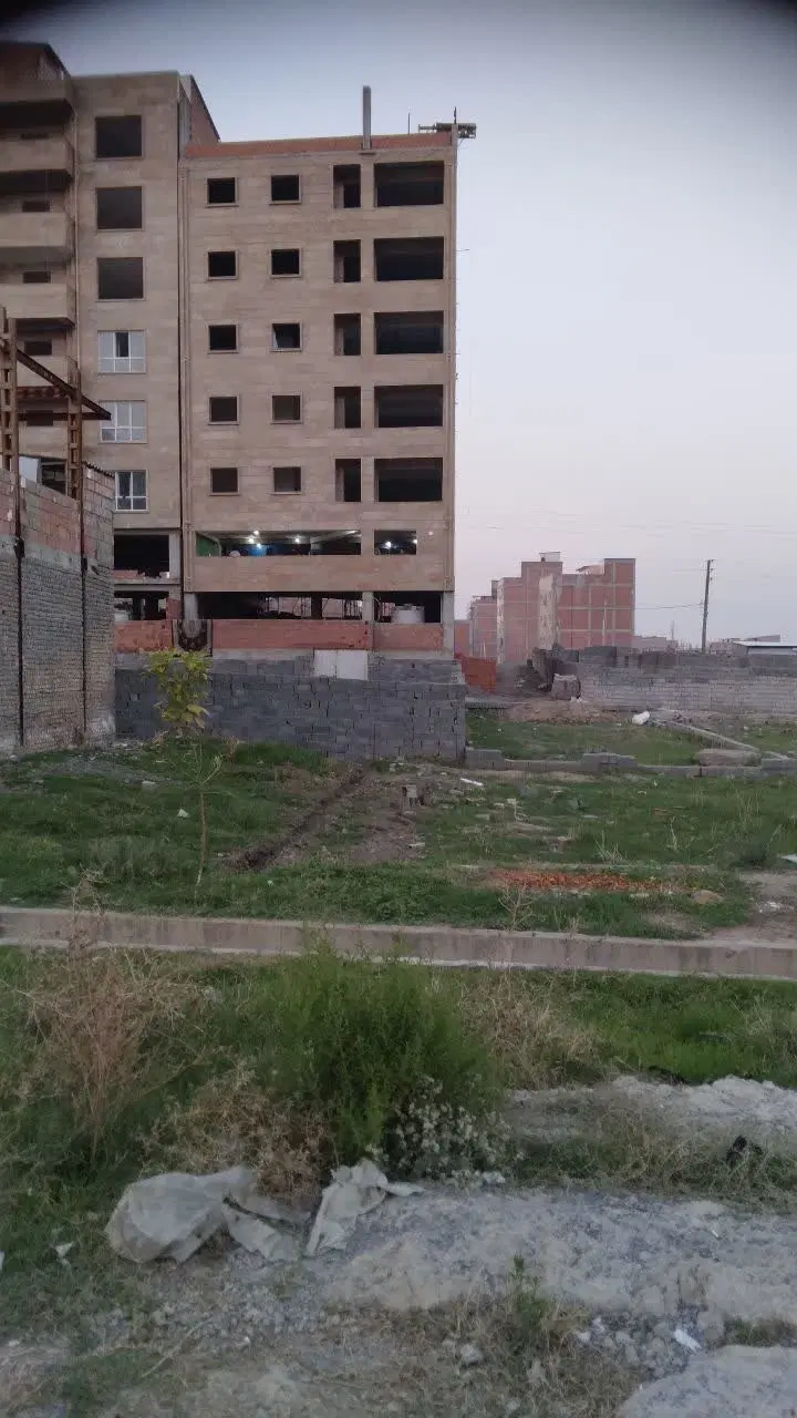 فروشی زمین  به مساحت۲۰۴مترمربع