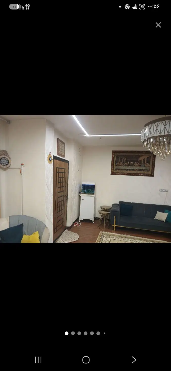 خانه چهارواحده ۸۵متری لوکس