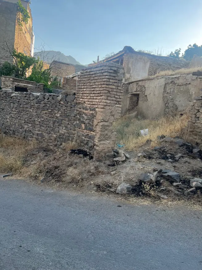 ۲۰۰متر زمین مسکونی_حیدره بالاشهر_ویو عالی