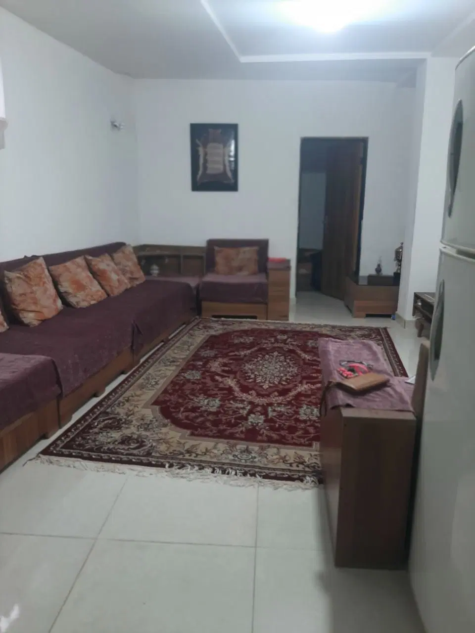 سوییت پنجاه و پنج متری یک خوابه راه مستقل