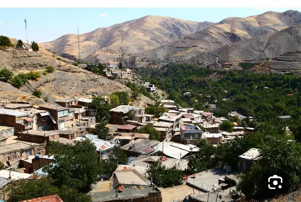 زمین باغ زشک قابلیت ساخت خانه ویلایی