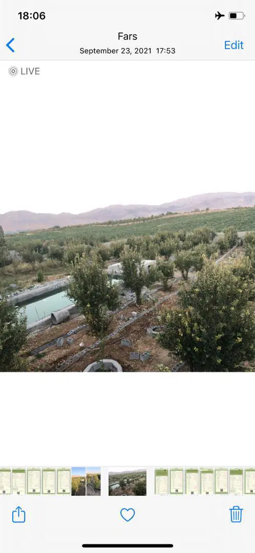 فروش باغ رودبال همایجان