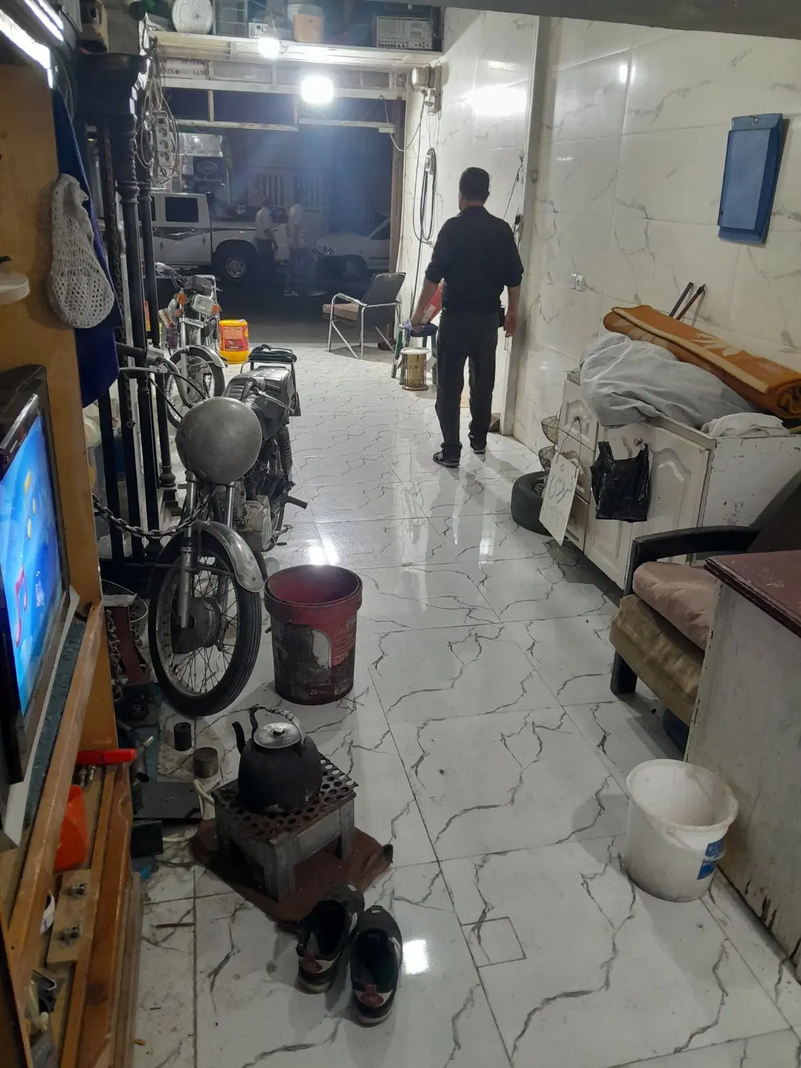 اجاره و شراکت خدمات خودرومکانیک جلوبندی
