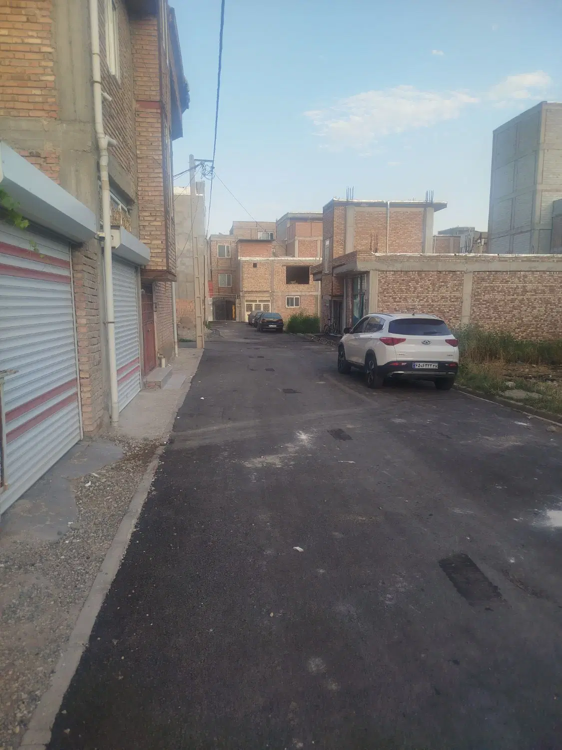 یک قطعه زمین مسکونی ۲۴۲مترمربع در کشمش تپه