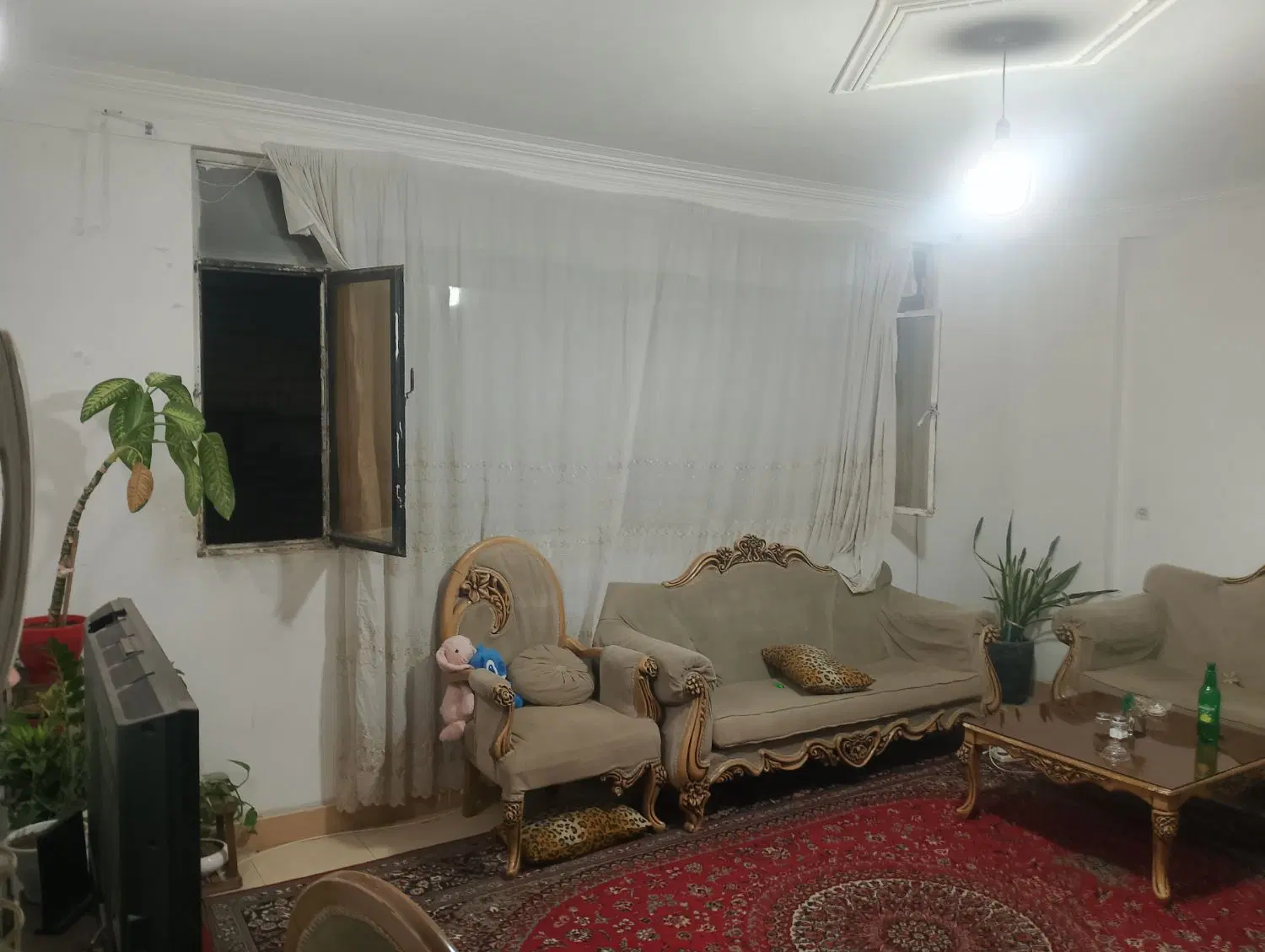 اپارتمان 55متری طبقه 2شهرک حجت